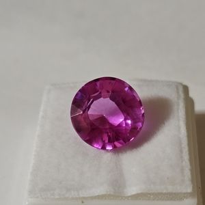 Cerified Pink Sapphire 💗 9.82 Carats!